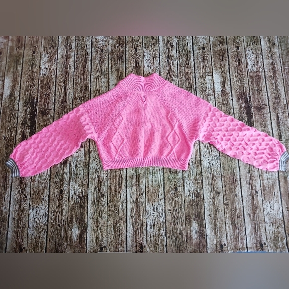 Free People Pink Snowfall Set Women's Size Medium NWOT - Picture 5 of 8